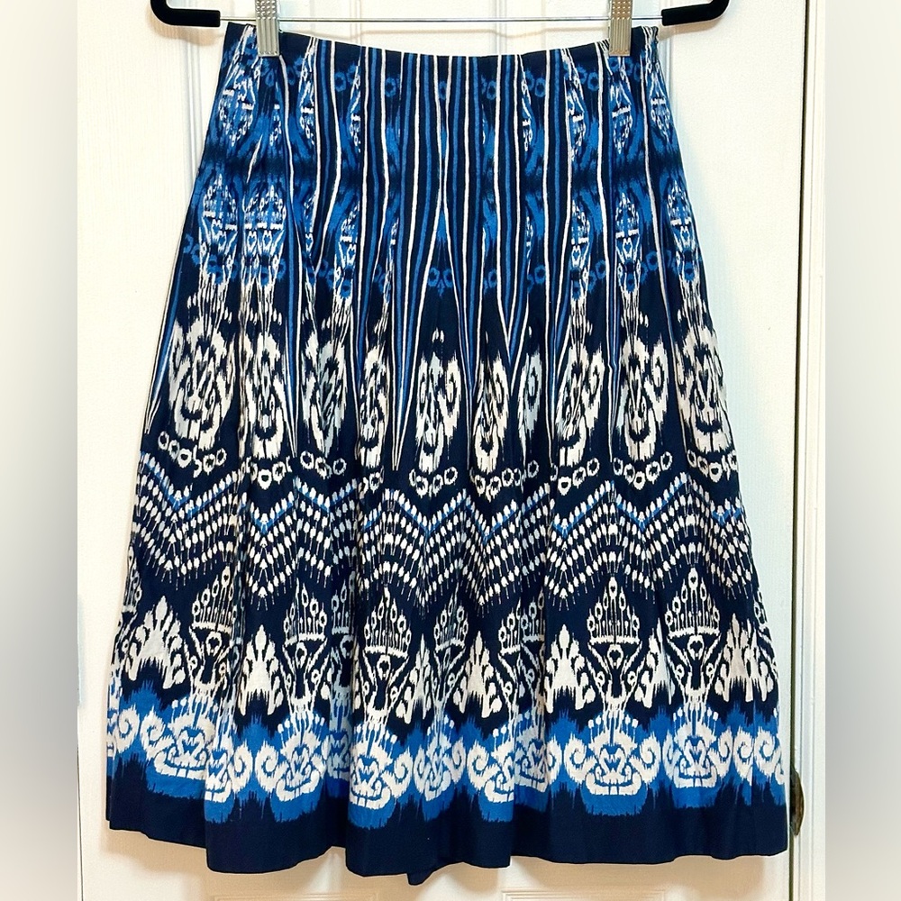 Jones New York Sport Ikat print skirt